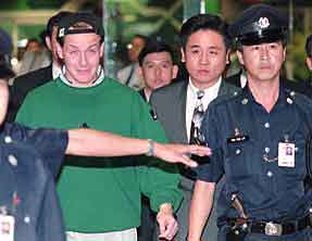 Leeson is Arrested in Singapore
