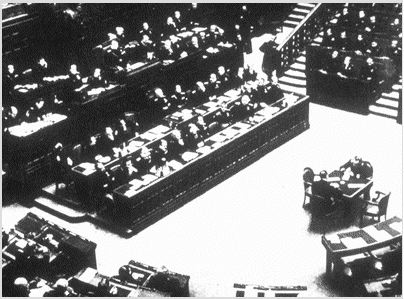 The League in Geneva
