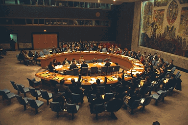 The UN Security Council