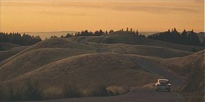 The Tucker fades into the sunset