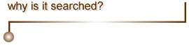 why is it searched?