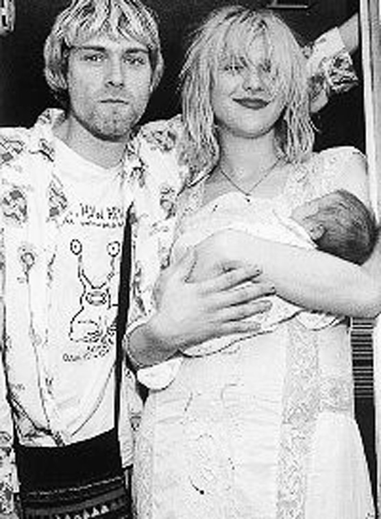Kurt and Courtney