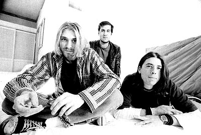 Kurt, Dave, and Krist