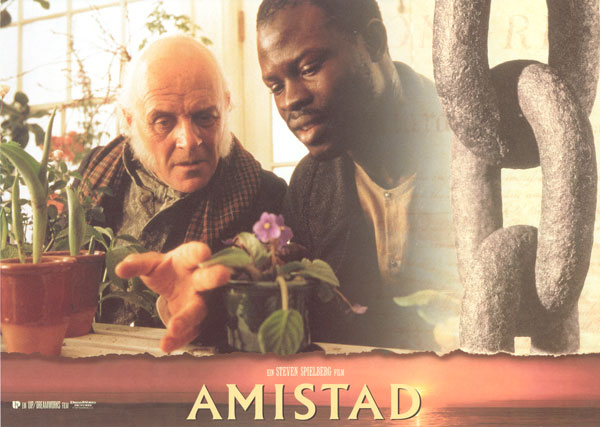 Anthony Hopkins - Amistad (1997)