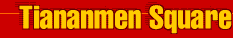 Tiananmen Square