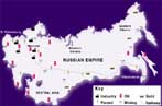 The Russian Empire, 1914