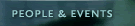 People and Events